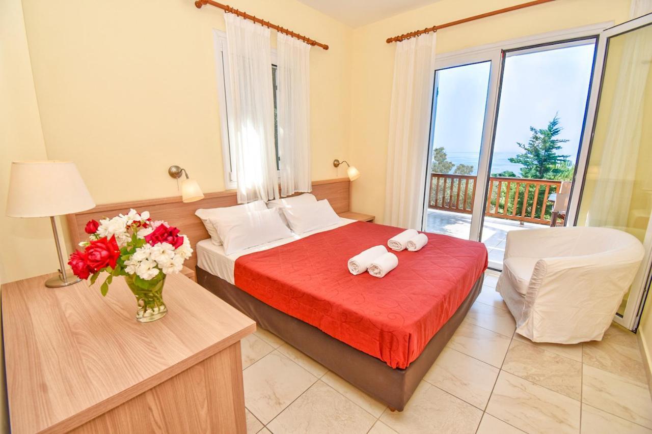 Corfu Resorts Apartments Pelekas Exterior foto