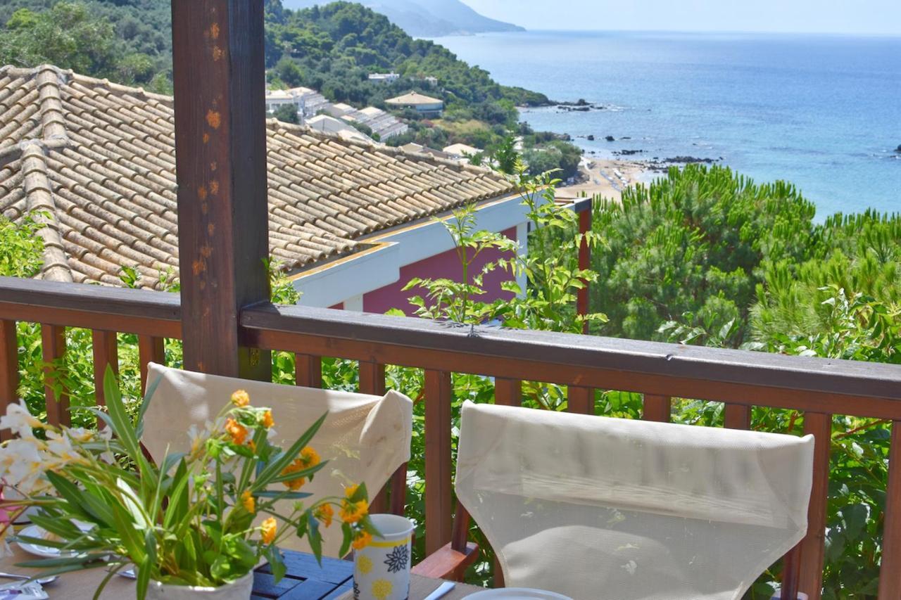 Corfu Resorts Apartments Pelekas Exterior foto