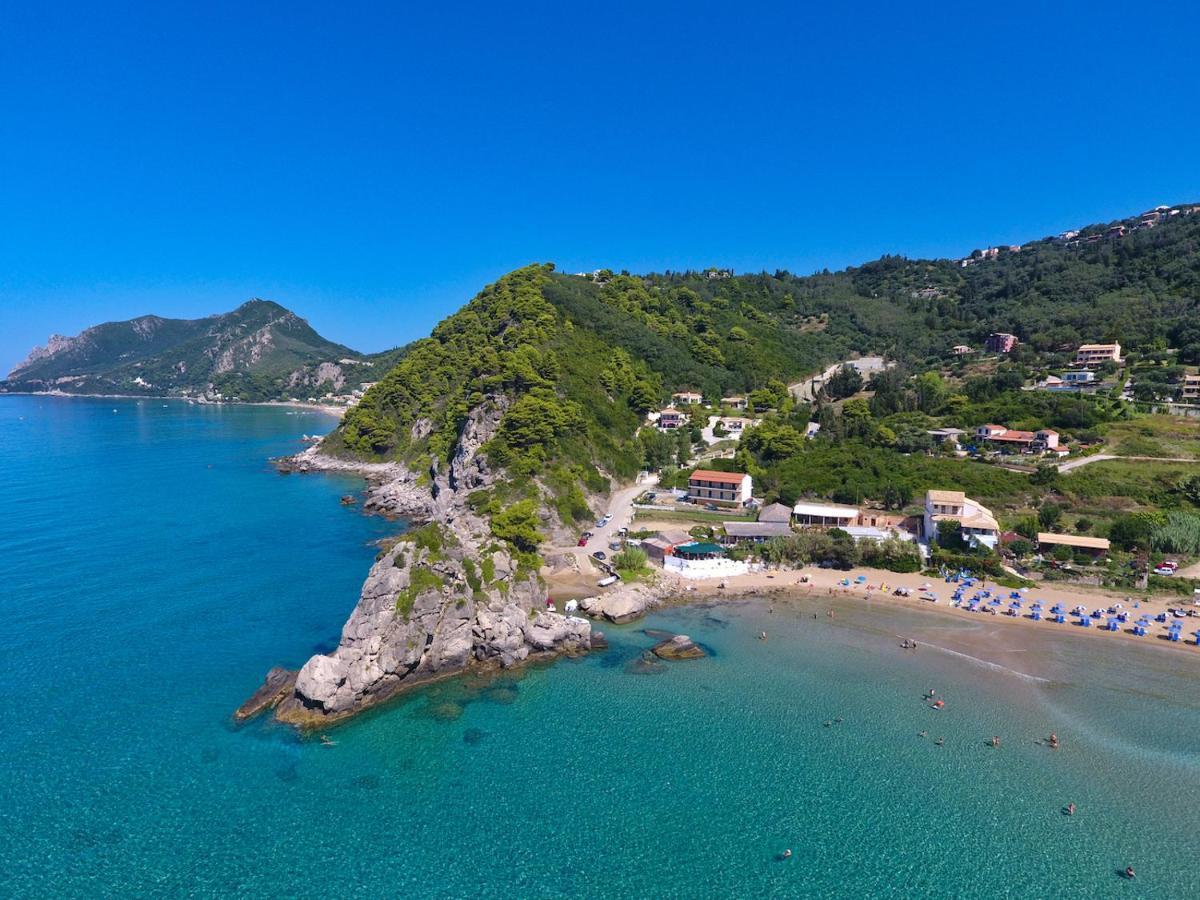 Corfu Resorts Apartments Pelekas Exterior foto