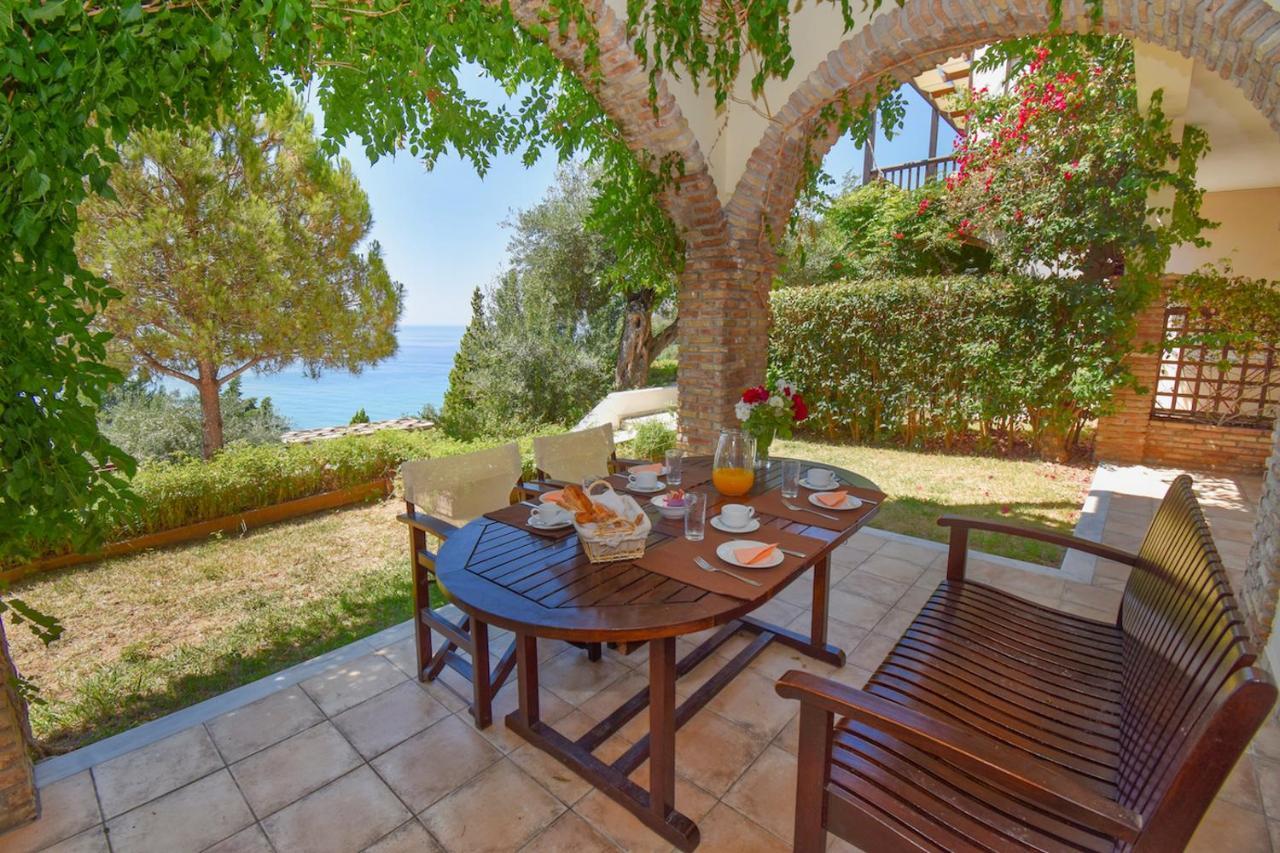 Corfu Resorts Apartments Pelekas Exterior foto