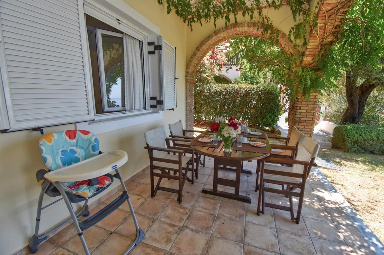 Corfu Resorts Apartments Pelekas Exterior foto