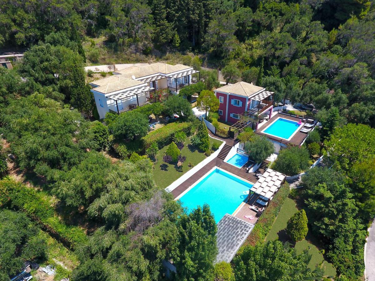 Corfu Resorts Apartments Pelekas Exterior foto